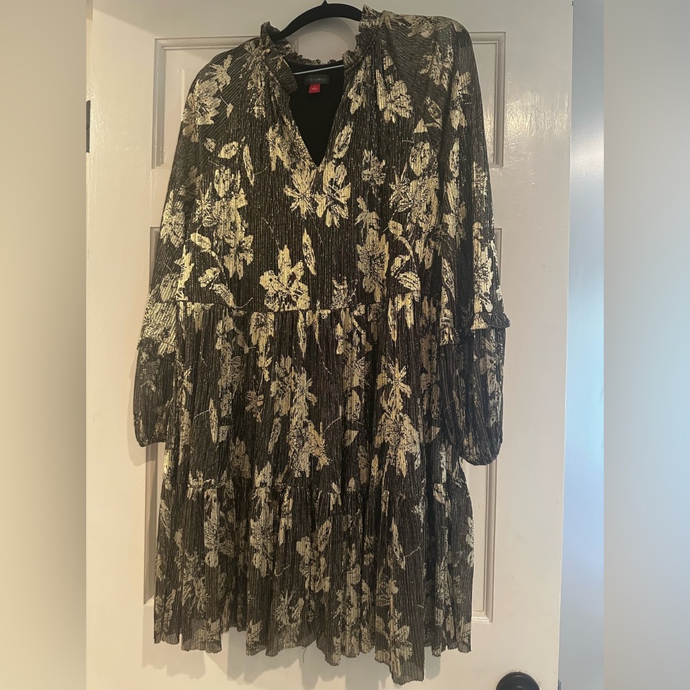 Vince Camuto Black Dress